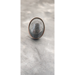 bague lou silver gris