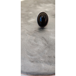 bague lou silver noir