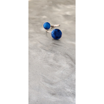 bague mia bleu