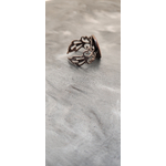bague jade marron