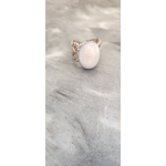 Bague Jade silver blanc