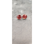 b oreilles maya rouge paillettes