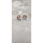 b oreilles maya transparent paillettes