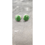 b oreilles maya vert emeraude