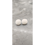 Boreilles cristal blanc