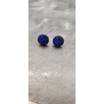 Boreilles cristal bleu
