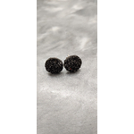Boreilles cristal noir