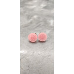 Boreilles cristal rose