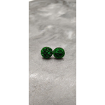 Boreilles cristal vert