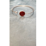 Bracelet shine rose bordeaux