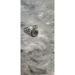 Bague Jade silver gris