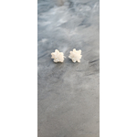 Boreilles cristal blanc
