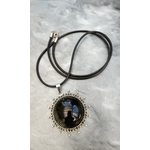 Collier ines noir