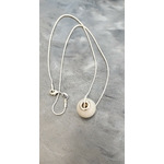 Collier ella blanc