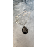 Collier loane noir