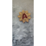 Magnet mandala J marron
