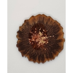 Dessous de verre luna marron