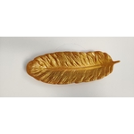 Vide poches plume or