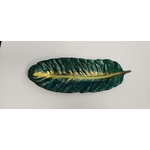 Vide poches plume vert