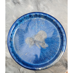 Coupelle ronde Terra bleu