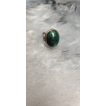 Bague Lou silver vert