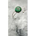 Bracelet romy vert