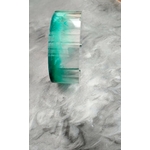 Bracelet manchette joy vert