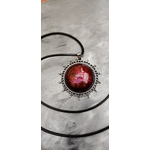 Collier Ines Rouge