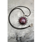 Collier Ines violet