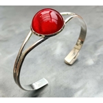 Bracelet Alya rouge