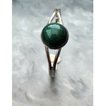 Bracelet Alya vert emeraude