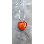 Collier Anais orange