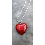 Collier Anais rouge