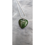 Collier Anais vert kaki