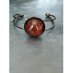 Bracelet Romy black marron ink