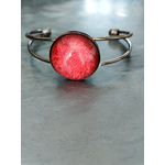 Bracelet Romy black rouge