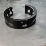 Bracelet Joy noir et transparent