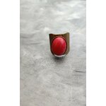 Bague laiton Victoria rose