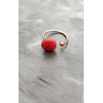 Bague Emy rose
