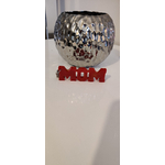Porte cles mom rouge1
