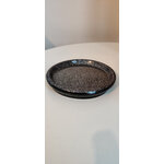 Coupelle Terra noir paillettes