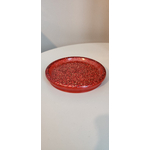 Coupelle Terra rouge paillettes