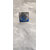 bague square gris bleu