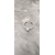 Bague lise silver blanc