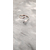 Bague snake blanc