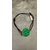 Bracelet Stella vert paillettes