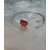 Bracelet shine argent bordeaux