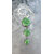 Collier Trio vert emeraude