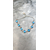 Bracelet Siera bleu transparent