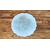 Plateau rond lune blanc